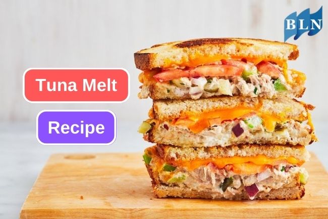 Classic Tuna Melt Sandwich Recipe